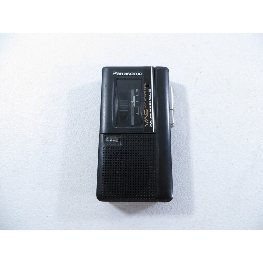 Panasonic RN-122 Voice Activated Microcassette Recorder AS IS FOR PARTS READ